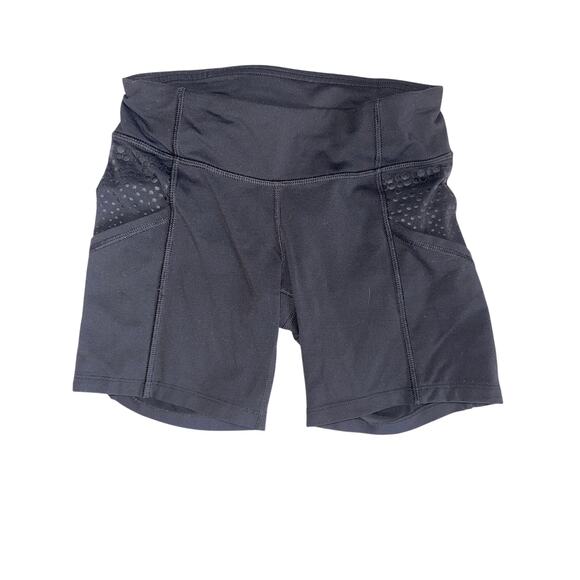 LULULEMON running shorts size 4 black - Picture 3 of 7
